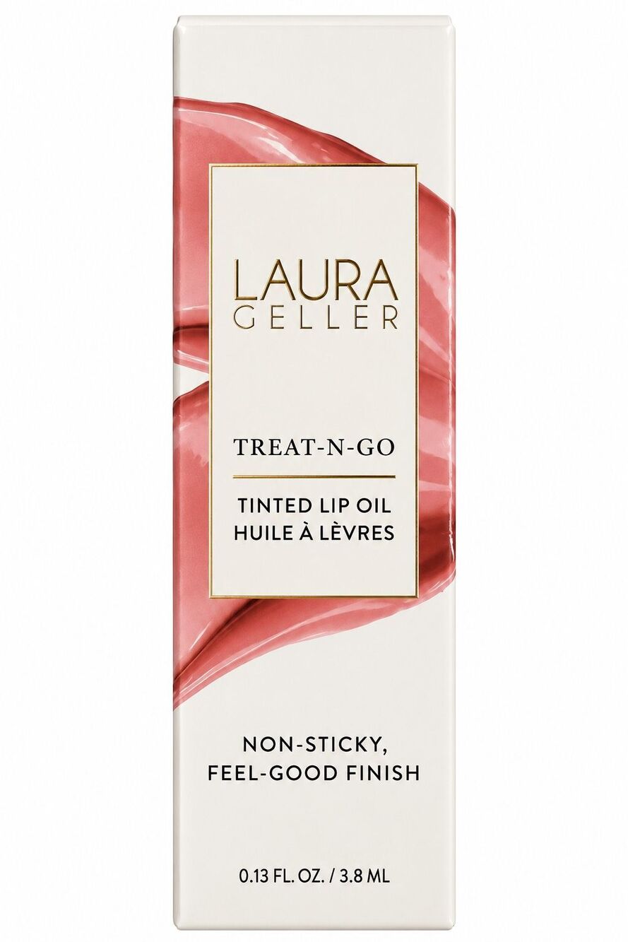Laura Geller Treat-N-Go Tinted Lip Oil Victory Lap 0.13 oz Tint And Treat - NIB